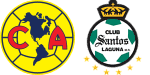 América x Santos Laguna