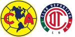 América x Deportivo Toluca