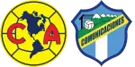 Club América x Comunicaciones