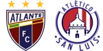Atlante x Atlético San Luis