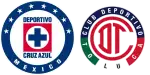 Cruz Azul x Deportivo Toluca