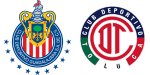 Guadalajara x Deportivo Toluca