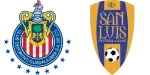 Guadalajara x San Luis