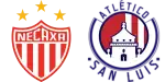 Necaxa x Atlético San Luis