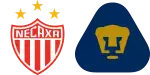 Necaxa x Pumas Morelos