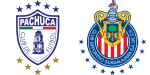 Pachuca x Guadalajara