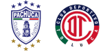 Pachuca x Deportivo Toluca