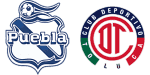 Puebla x Deportivo Toluca
