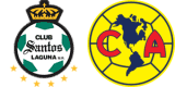 Santos Laguna vs América