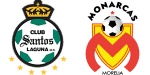 Santos Laguna x Morelia