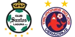 Santos Laguna x Veracruz