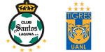 Santos Laguna x Tigres