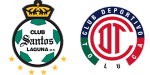 Santos Laguna x Deportivo Toluca
