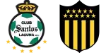 Santos Laguna x Peñarol