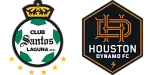 Santos Laguna x Houston Dynamo