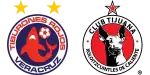 Veracruz x Xolos Tijuana