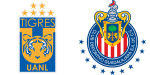 Tigres x Guadalajara