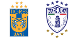 Tigres x Pachuca