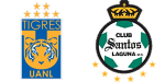 Tigres x Santos Laguna