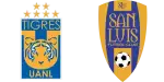 Tigres x San Luis