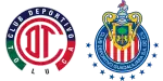 Deportivo Toluca x Guadalajara