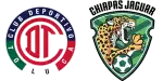 Deportivo Toluca x Chiapas