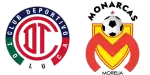 Deportivo Toluca x Morelia