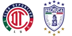 Deportivo Toluca x Pachuca