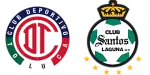 Deportivo Toluca x Santos Laguna