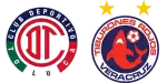 Deportivo Toluca x Veracruz