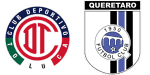 Deportivo Toluca x Querétaro