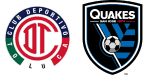 Deportivo Toluca x Earthquakes