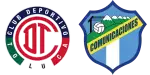 Deportivo Toluca x Comunicaciones
