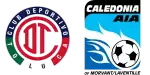 Deportivo Toluca x Morvant Caledonia United