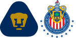 Pumas x Guadalajara