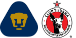 Pumas x Xolos Tijuana