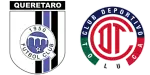 Querétaro x Deportivo Toluca