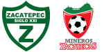 Zacatepec x Mineros de Zacatecas