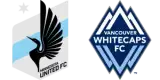 Minnesota United vs Vancouver Whitecaps