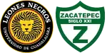 Leones x Zacatepec Siglo XXI