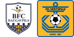 BFC Daugavpils x Ventspils