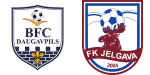 BFC Daugavpils x Jelgava