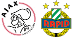 Ajax x Rapid Viena