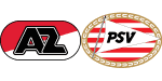 AZ Alkmaar x PSV Eindoven