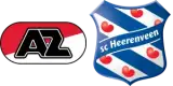 AZ vs SC Heerenveen