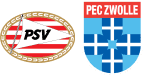 PSV x Zwolle