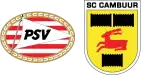 PSV x Cambuur