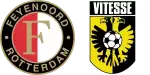 Feyenoord x Vitesse