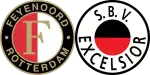 Feyenoord x Excelsior