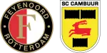 Feyenoord x Cambuur